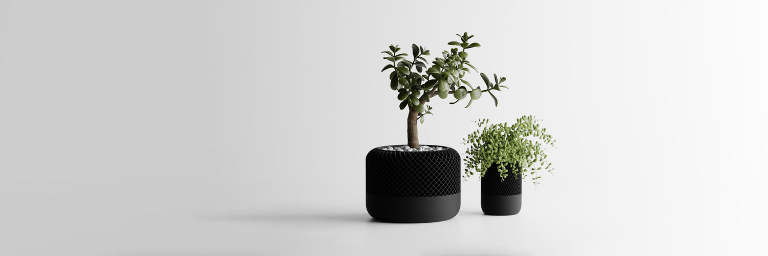 TRIKŪKAN 3Dプリント植木鉢