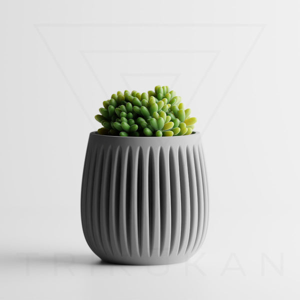 縦流鉢 （たてながればち）